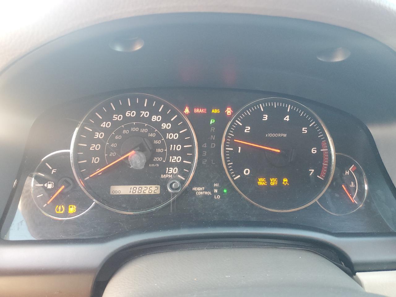 2007 Lexus Gx 470 VIN: JTJBT20X470134056 Lot: 91801195