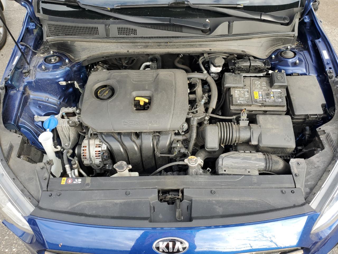 2021 Kia Forte Gt Line VIN: 3KPF34AD9ME394489 Lot: 93064725