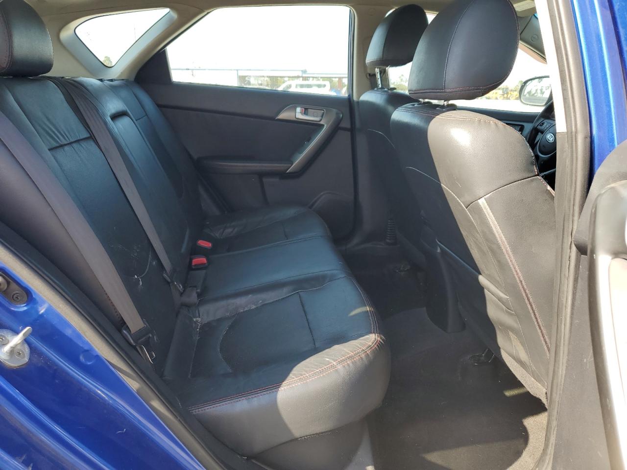 2011 Kia Forte Sx VIN: KNAFW5A38B5407727 Lot: 92717745