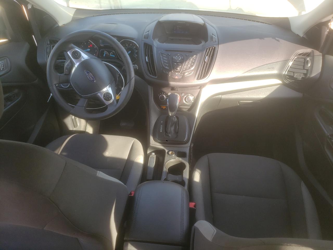 2016 Ford Escape S VIN: 1FMCU0F76GUA03957 Lot: 93441535