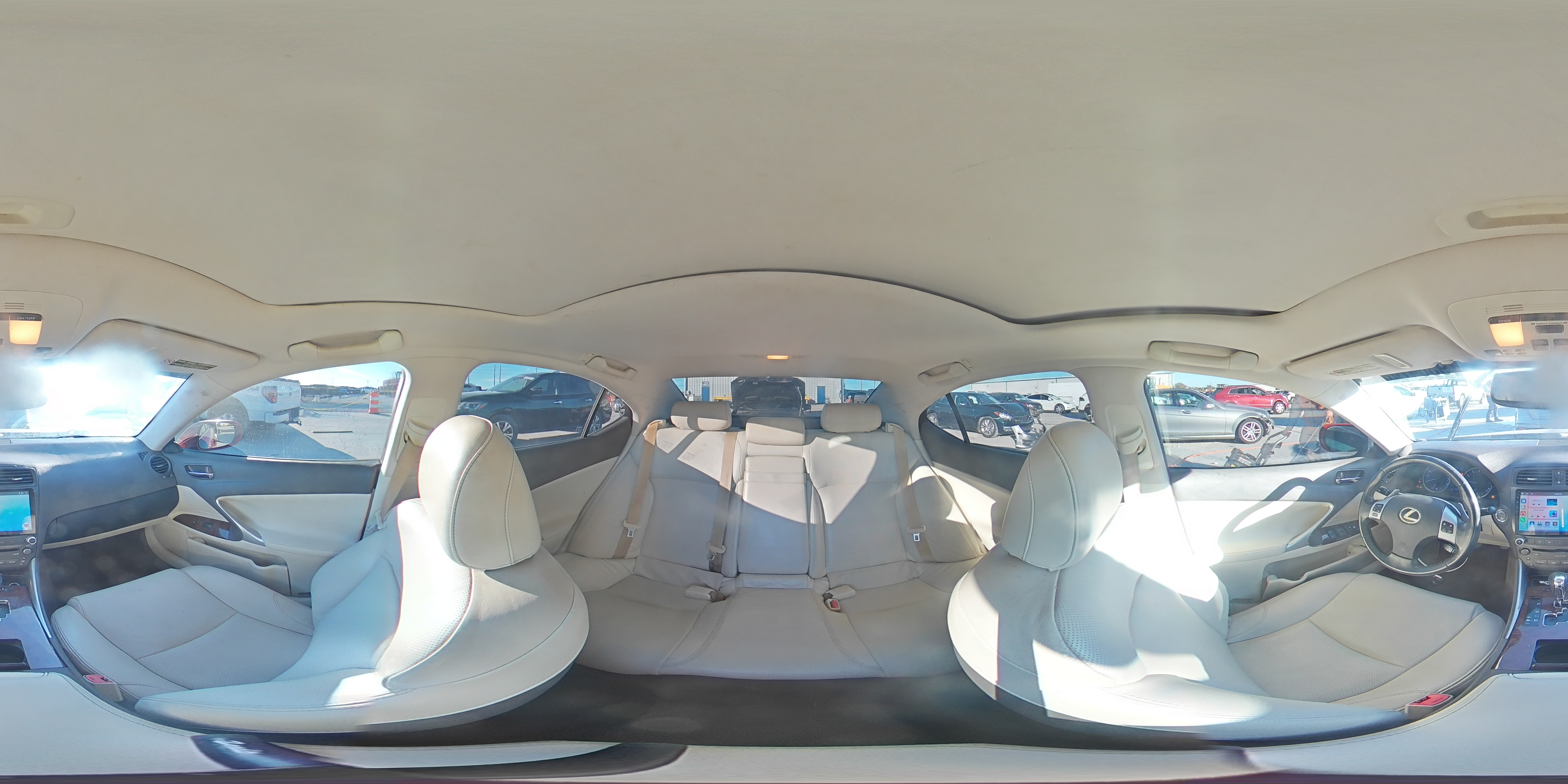 2013 Lexus Is 250 VIN: JTHBF5C20D5187460 Lot: 93647355