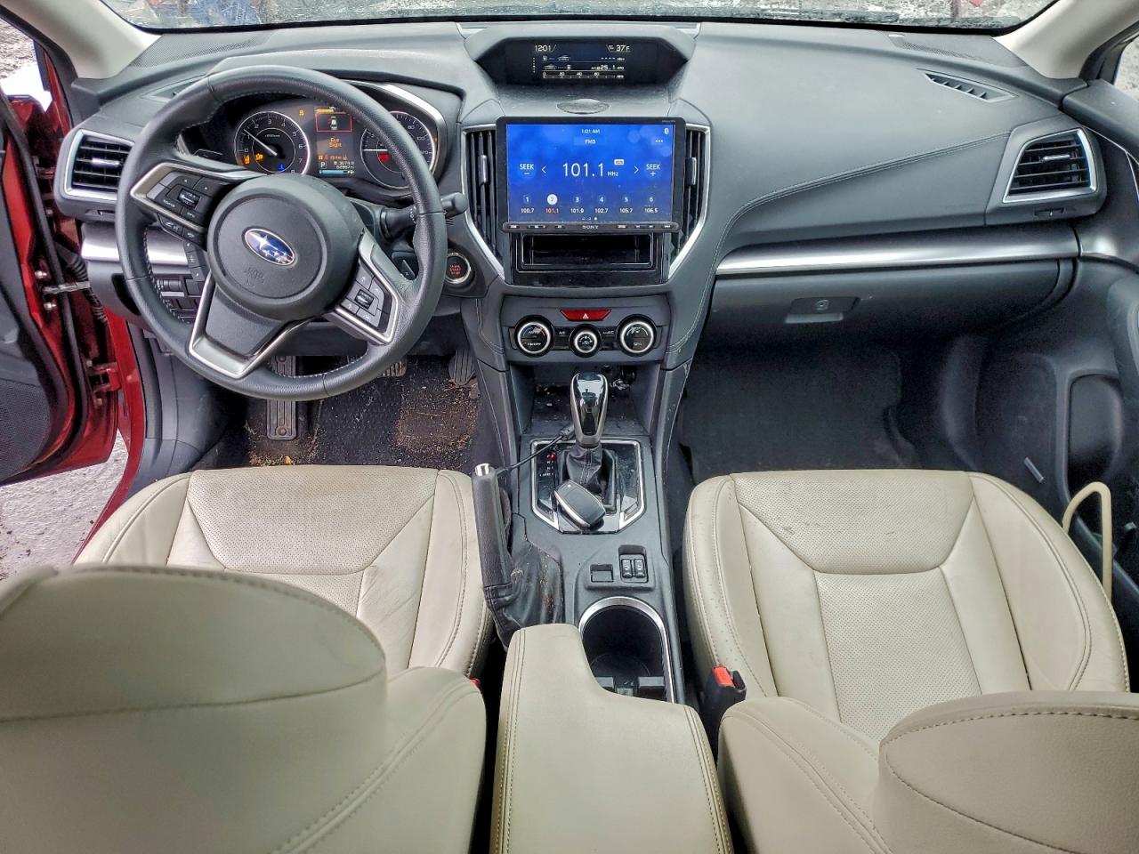 2019 Subaru Impreza Limited VIN: 4S3GTAU69K3718903 Lot: 94427915