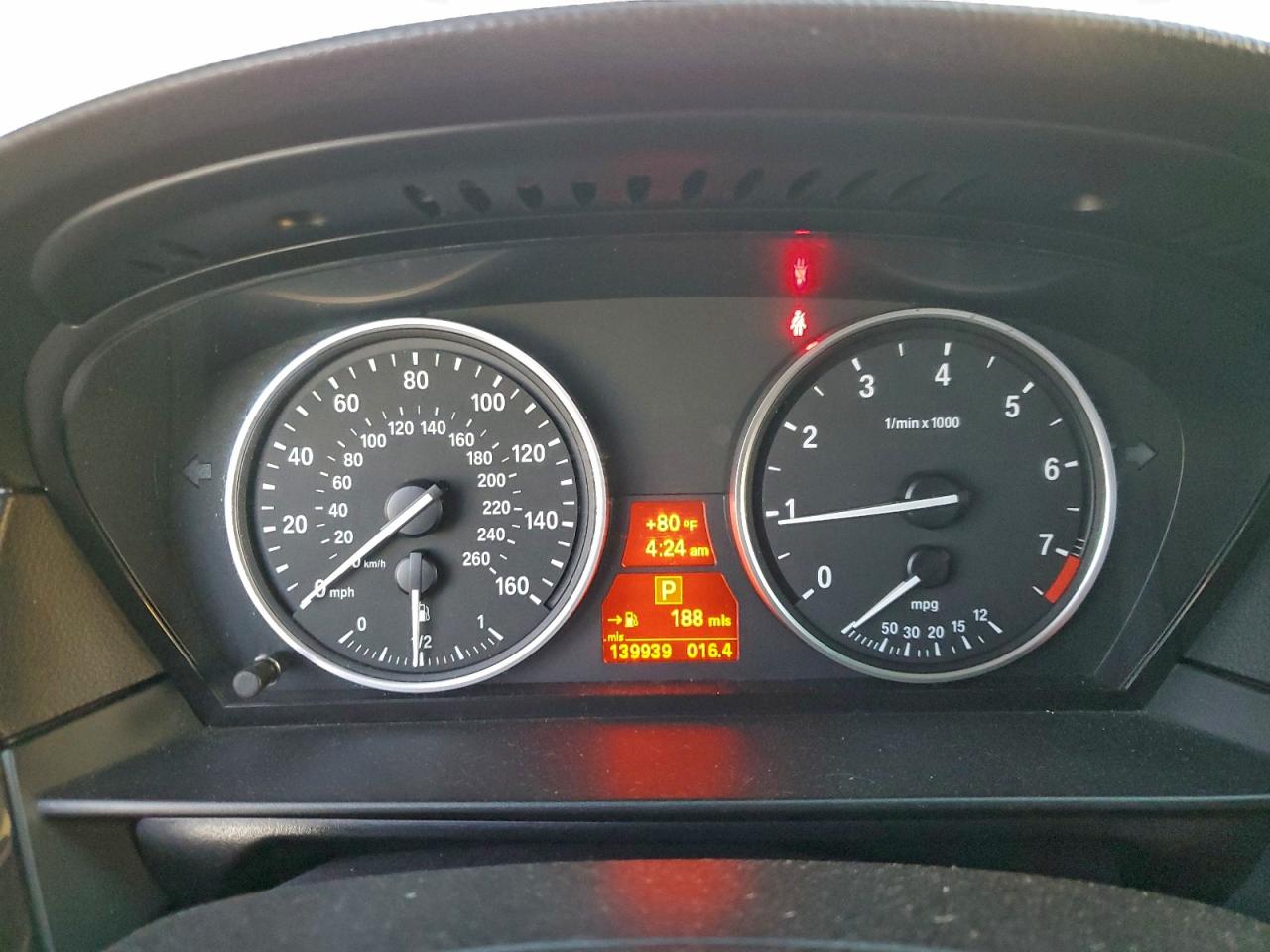 2010 BMW 528 I VIN: WBANU5C56AC127220 Lot: 94907015