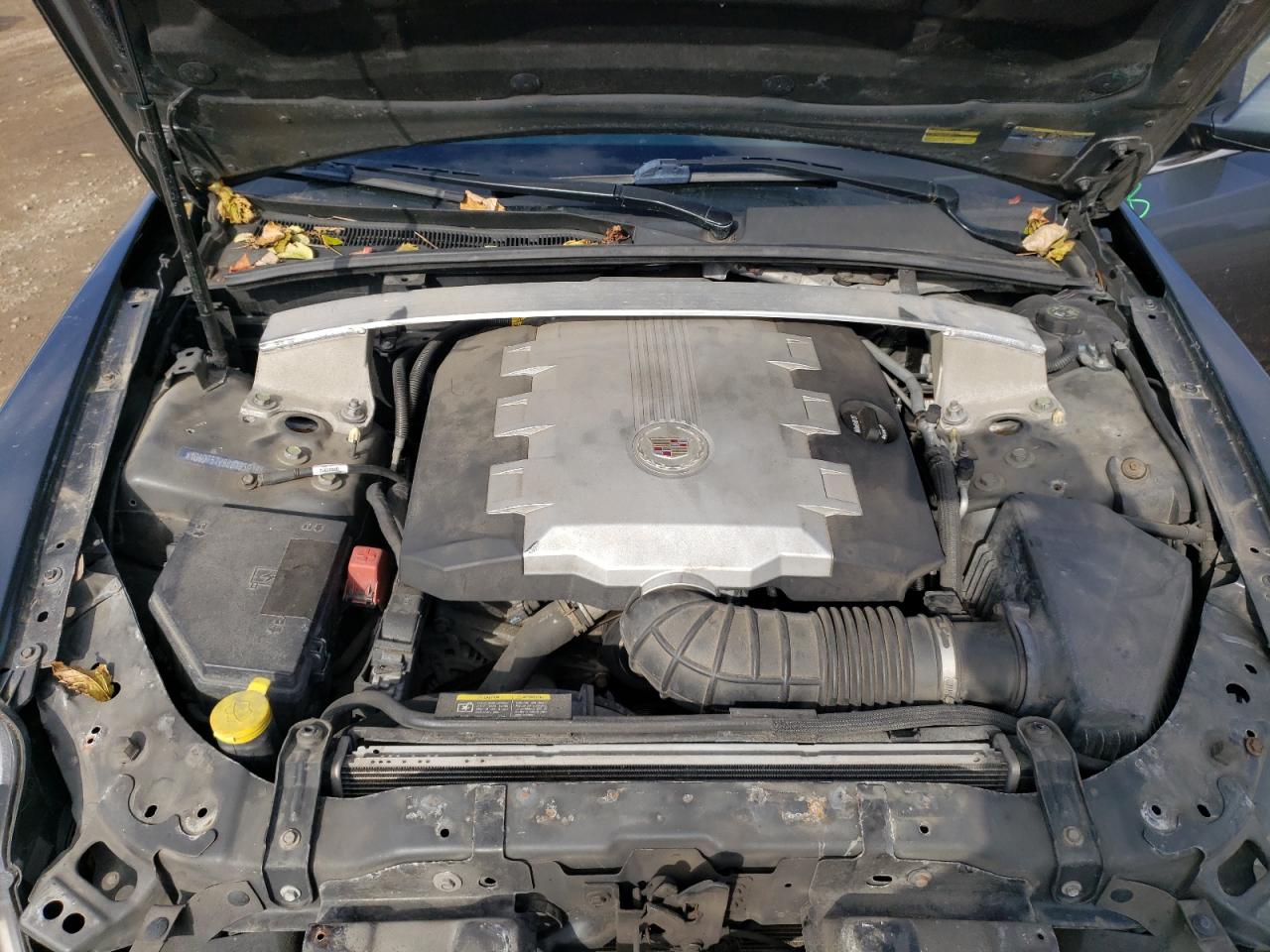 2008 Cadillac Cts Hi Feature V6 VIN: 1G6DT57V980135919 Lot: 90683865