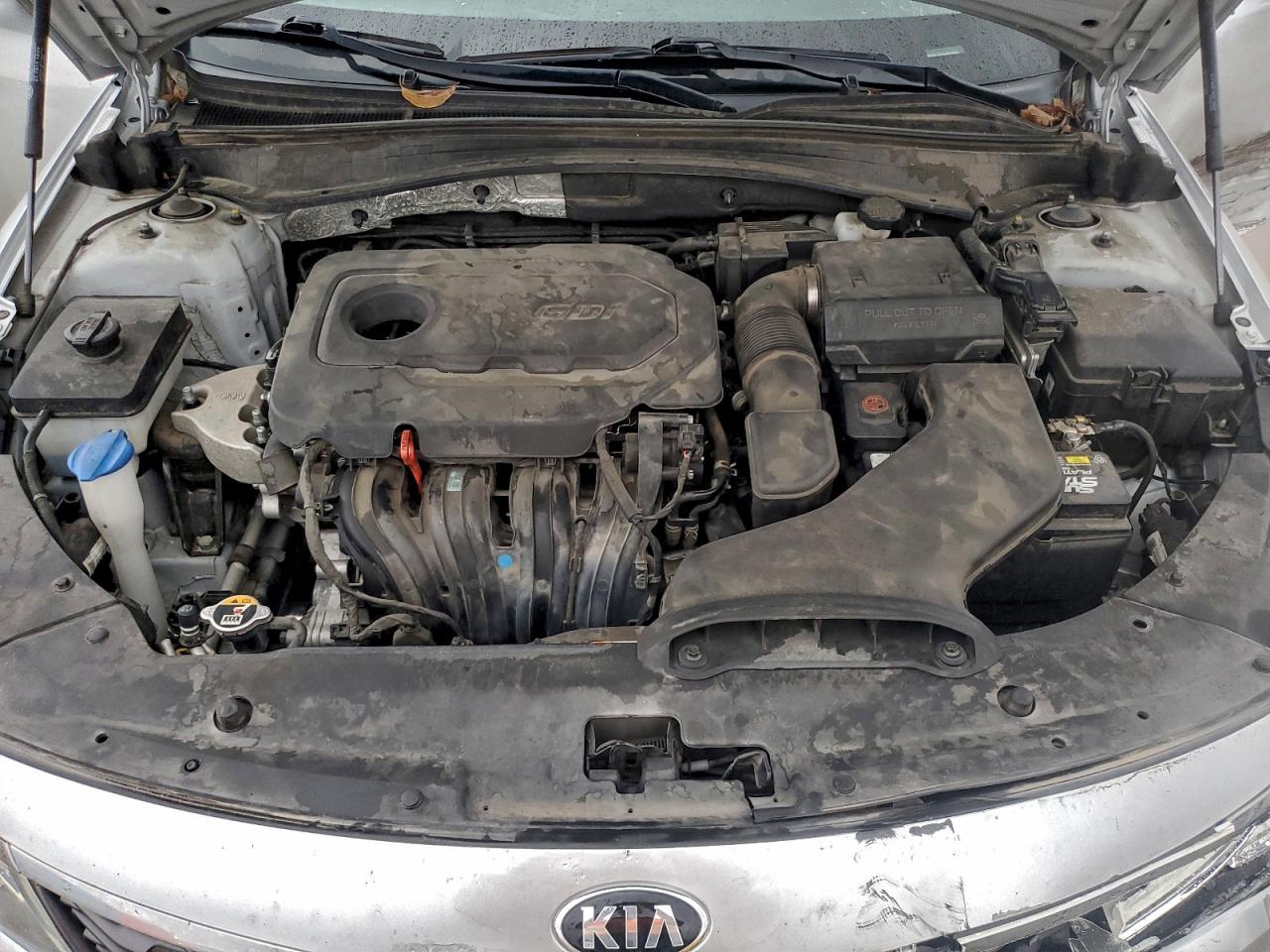 2019 Kia Optima Lx VIN: 5XXGT4L31KG372466 Lot: 93346005