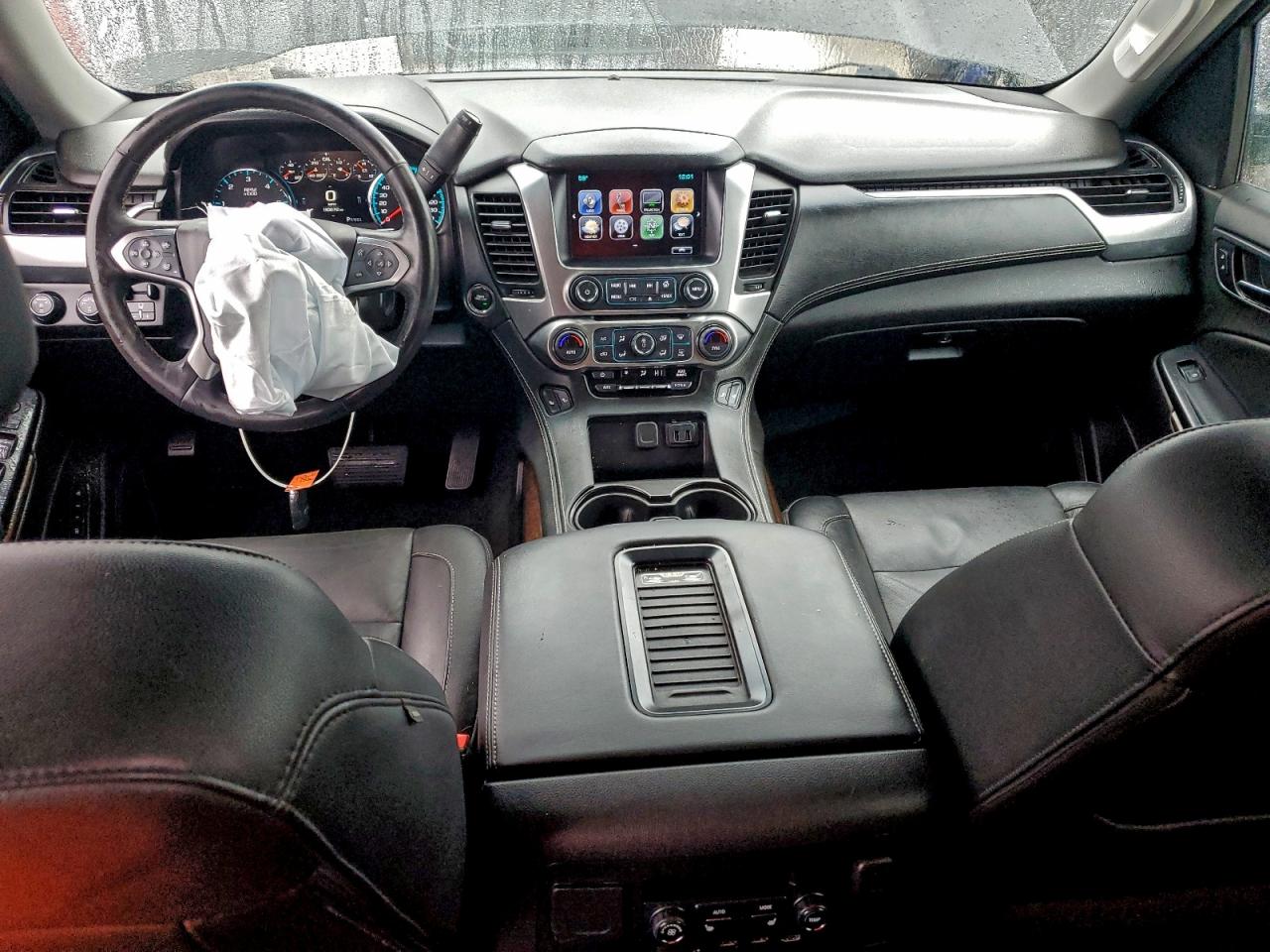 2017 Chevrolet Suburban K1500 Lt VIN: 1GNSKHKCXHR296233 Lot: 94214555