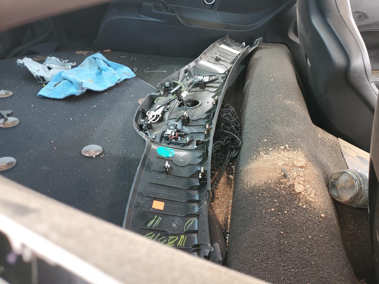 2014 Chevrolet Corvette Stingray Z51 3Lt VIN: 1G1YM2D78E5110257 Lot: 93515075