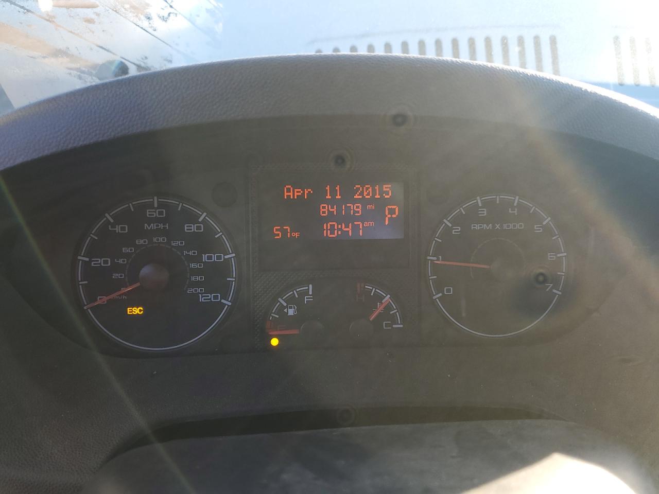 2016 Ram Promaster 1500 Utility / Service Van VIN: 3C6TRVAG4GE132893 Lot: 90918255