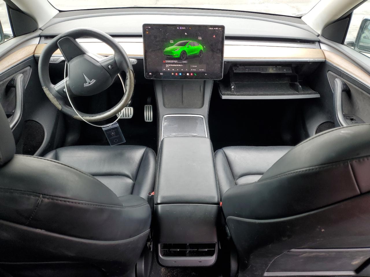 2023 Tesla Model Y VIN: 7SAYGDEF4PF838436 Lot: 91468385