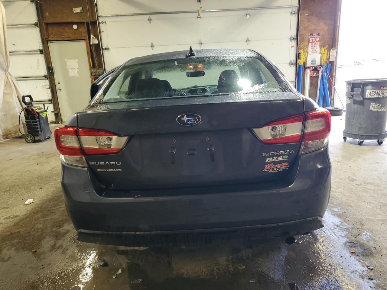 2017 Subaru Impreza Premium Plus VIN: 4S3GKAD68H3619940 Lot: 91145615