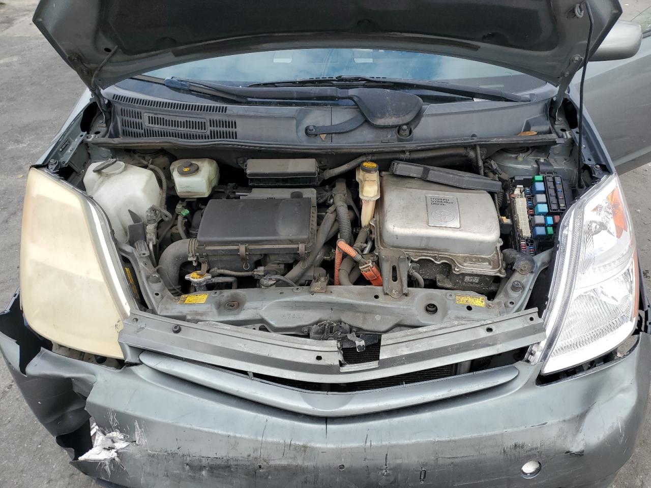 2005 Toyota Prius VIN: JTDKB20U153052101 Lot: 93596715