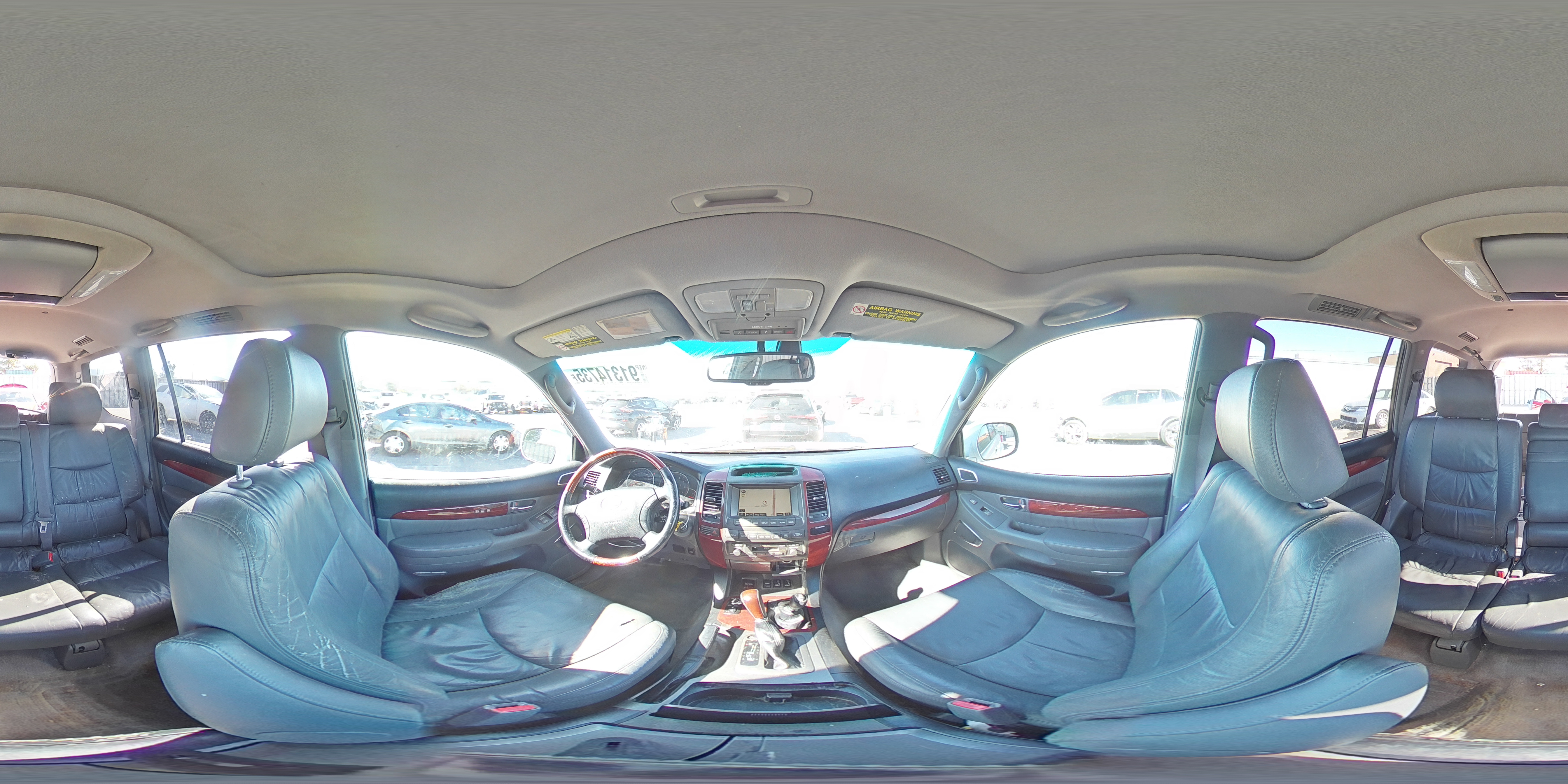 2008 Lexus Gx 470 VIN: JTJBT20X780161995 Lot: 91314735