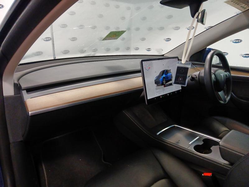 2022 TESLA MODEL Y LONG RANGE AWD 5DR AUTO