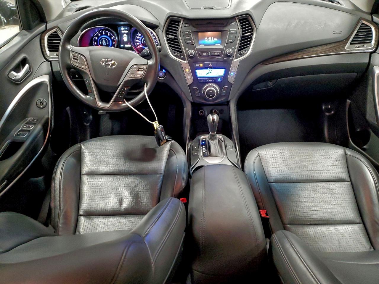 2016 Hyundai Santa Fe Sport VIN: 5XYZUDLA3GG356213 Lot: 94117115