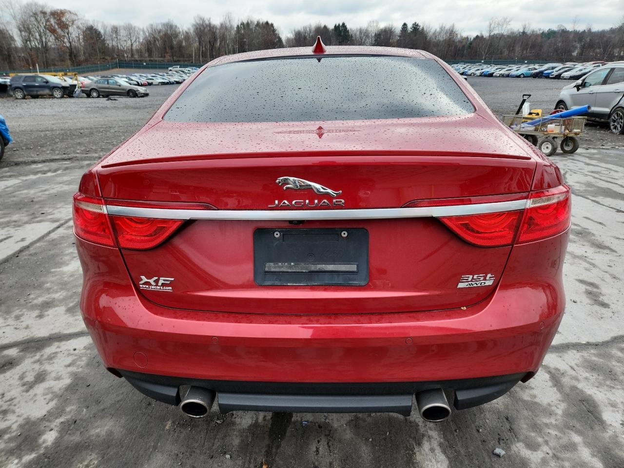 2016 Jaguar Xf R - Sport VIN: SAJBL4BV4GCY15506 Lot: 92985995