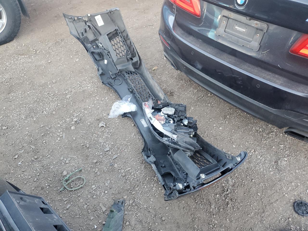 2018 BMW M550Xi VIN: WBAJB9C59JB036699 Lot: 92488465