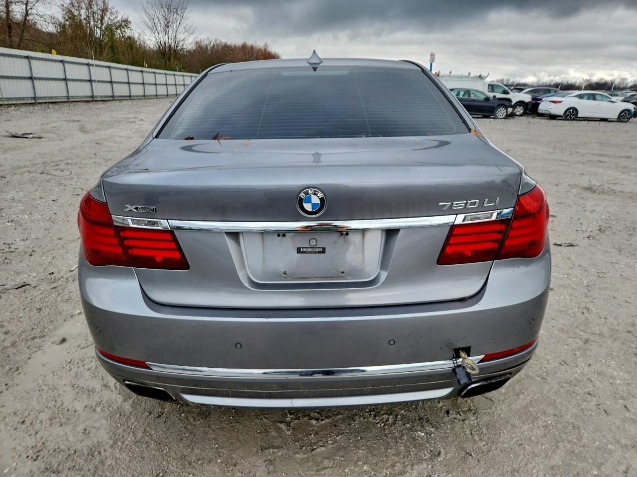 2013 BMW 750 Lxi VIN: WBAYF8C57DD140162 Lot: 94156605
