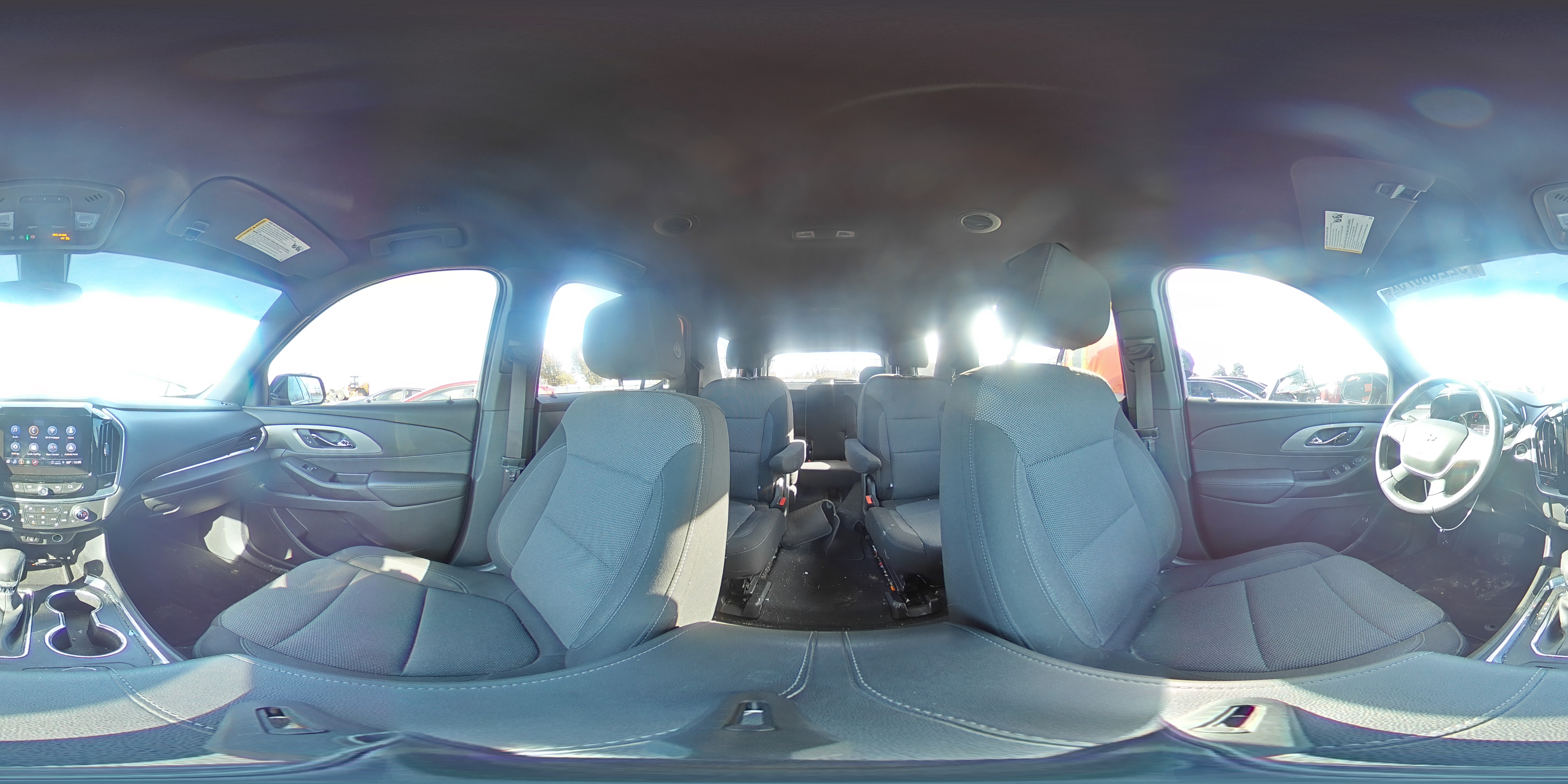 2022 Chevrolet Traverse Lt VIN: 1GNERGKW5NJ195561 Lot: 92236675