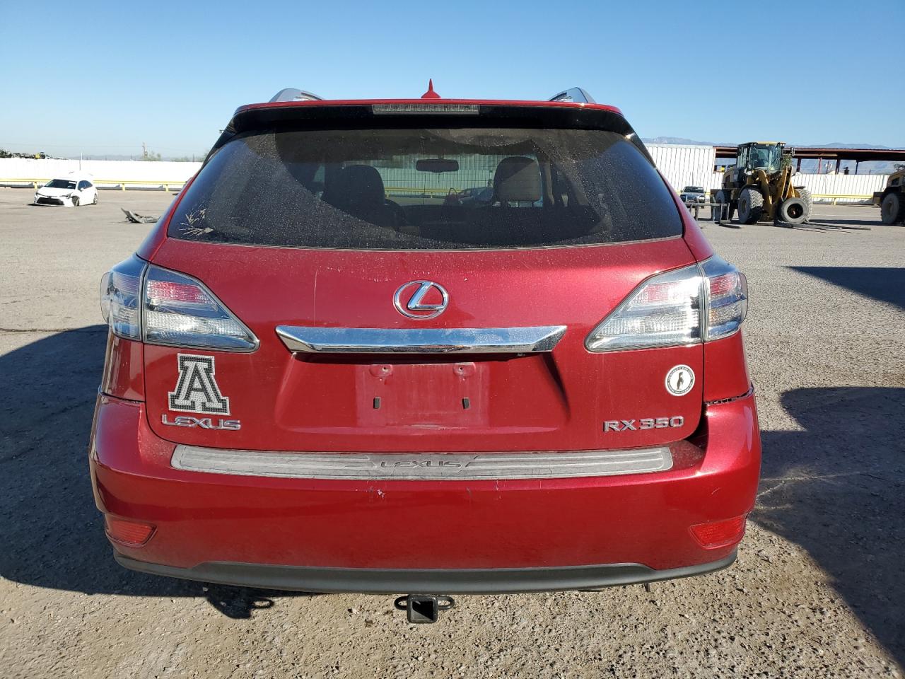 2010 Lexus Rx 350 VIN: JTJZK1BA6A2410639 Lot: 87127865