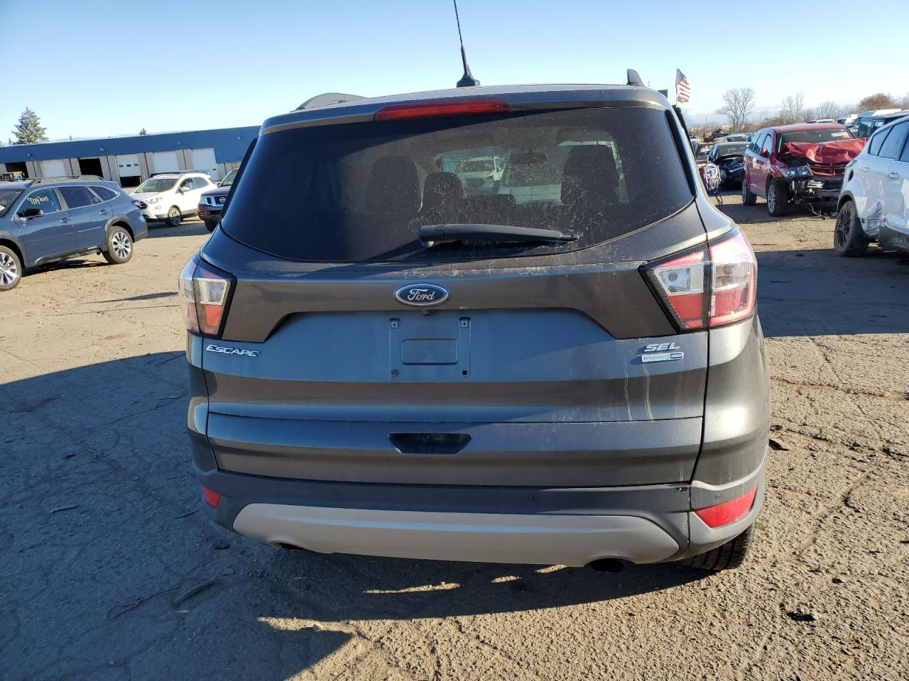 2018 Ford Escape Sel VIN: 1FMCU9HD7JUB51467 Lot: 92816065