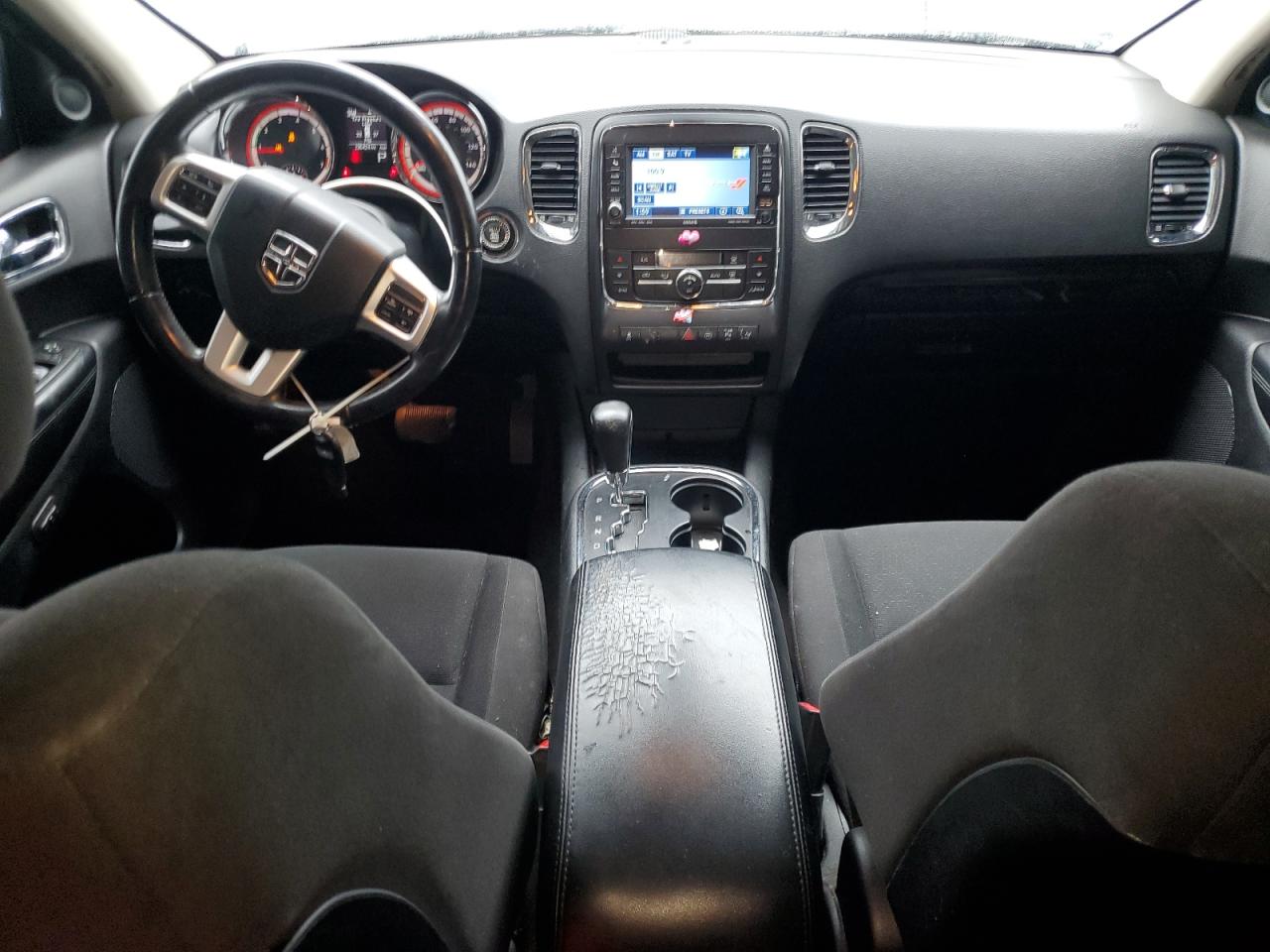 2011 Dodge Durango Crew VIN: 1D4RE4GG6BC742376 Lot: 92726825