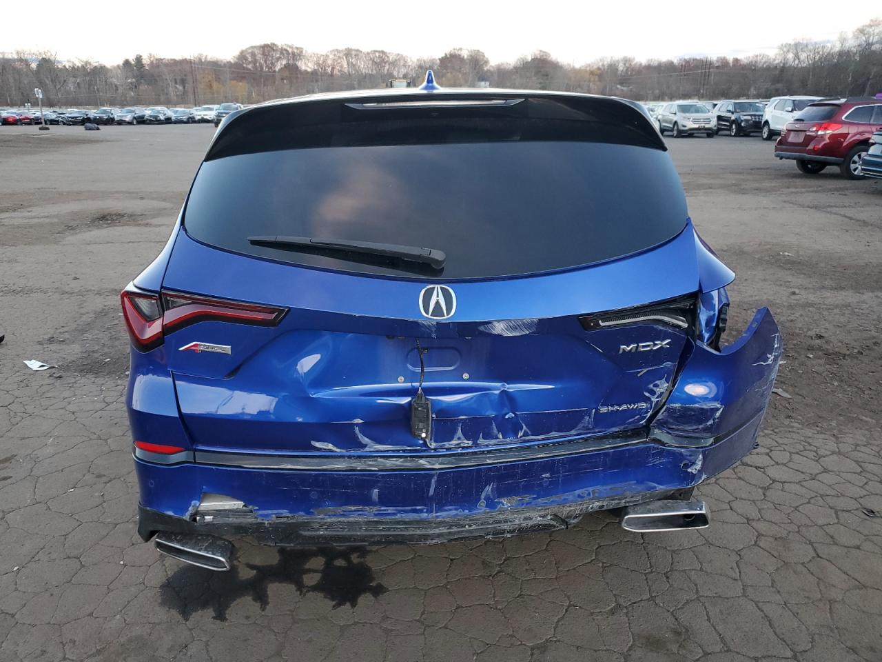 2022 Acura Mdx A-Spec VIN: 5J8YE1H08NL003279 Lot: 93317315