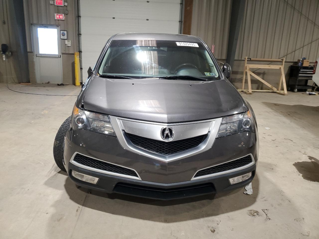 2011 Acura Mdx Technology VIN: 2HNYD2H66BH538948 Lot: 91429495