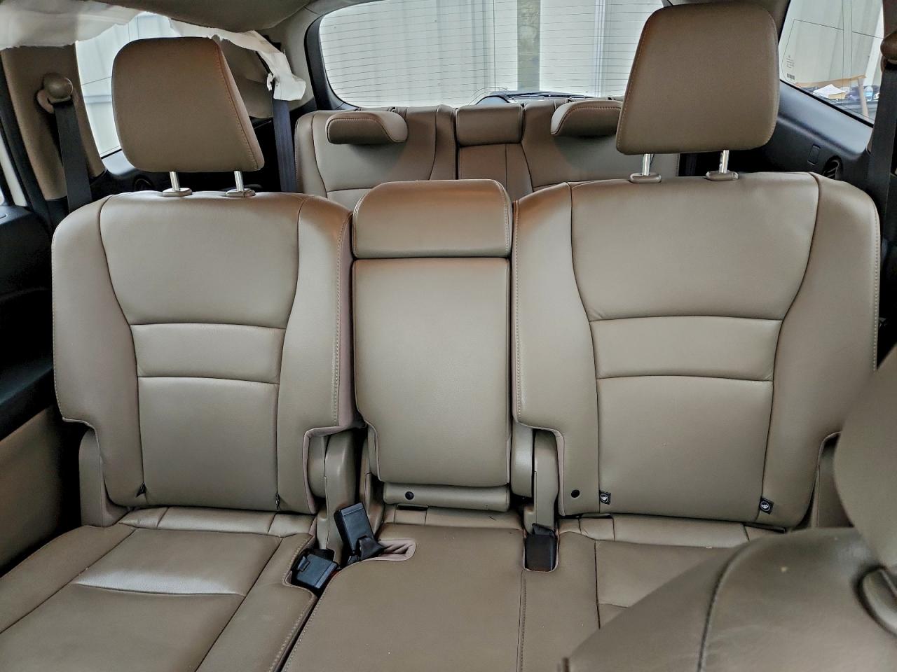 2016 Honda Pilot Exln VIN: 5FNYF6H74GB072837 Lot: 94076315