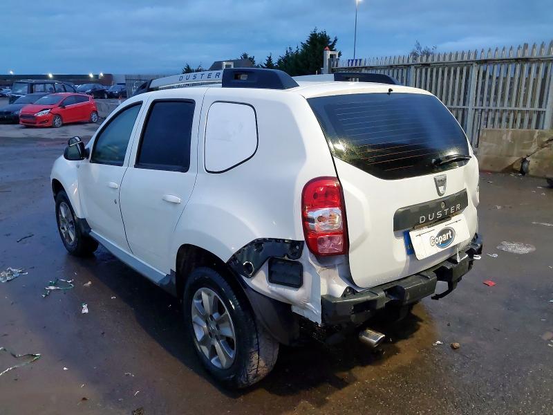 2017 DACIA DUSTER 1.5 DCI 110 LAUREATE COMMERCIAL 4X4
