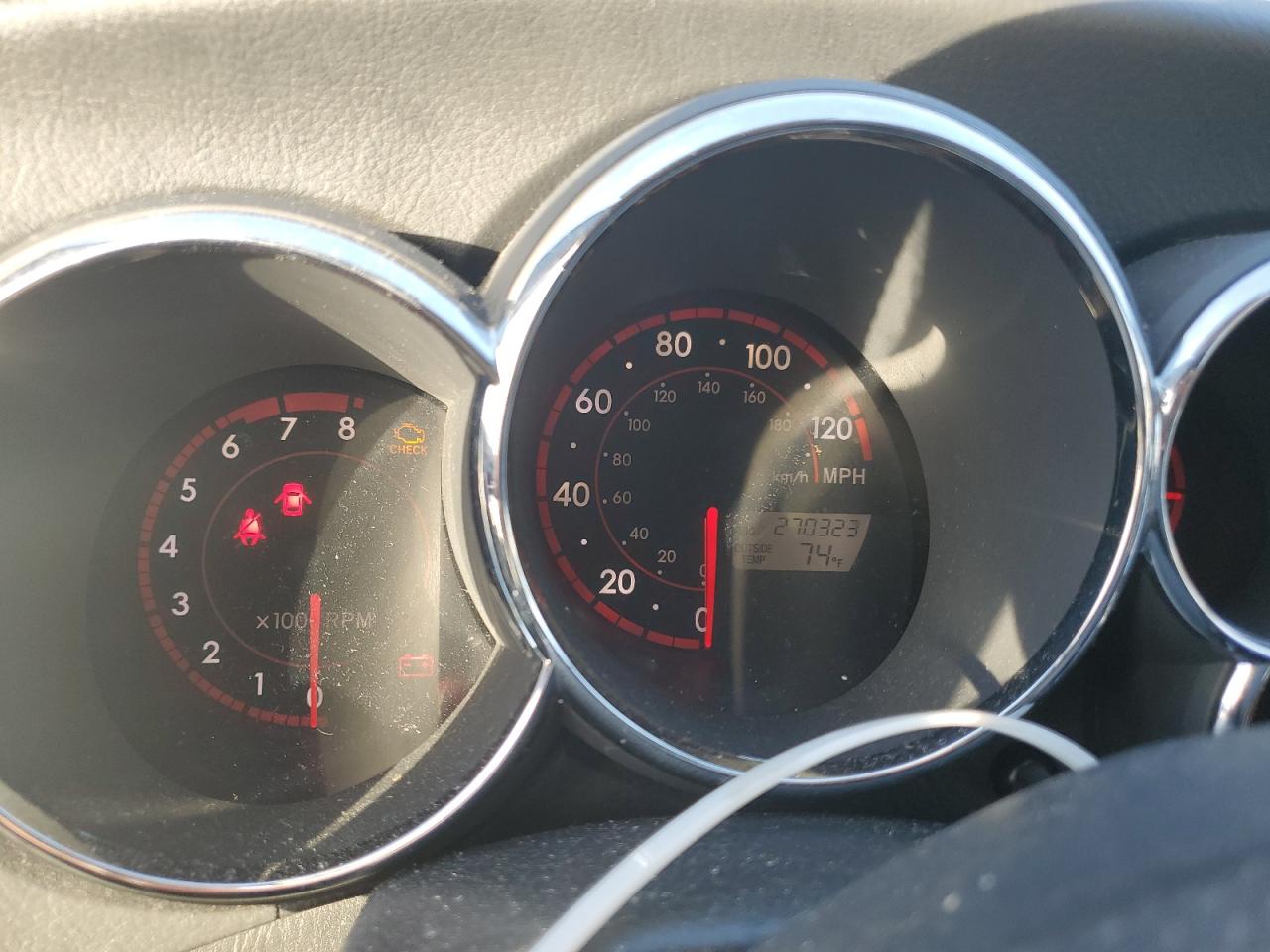 2005 Toyota Corolla Matrix Xr VIN: 2T1KR32E95C348451 Lot: 93066285