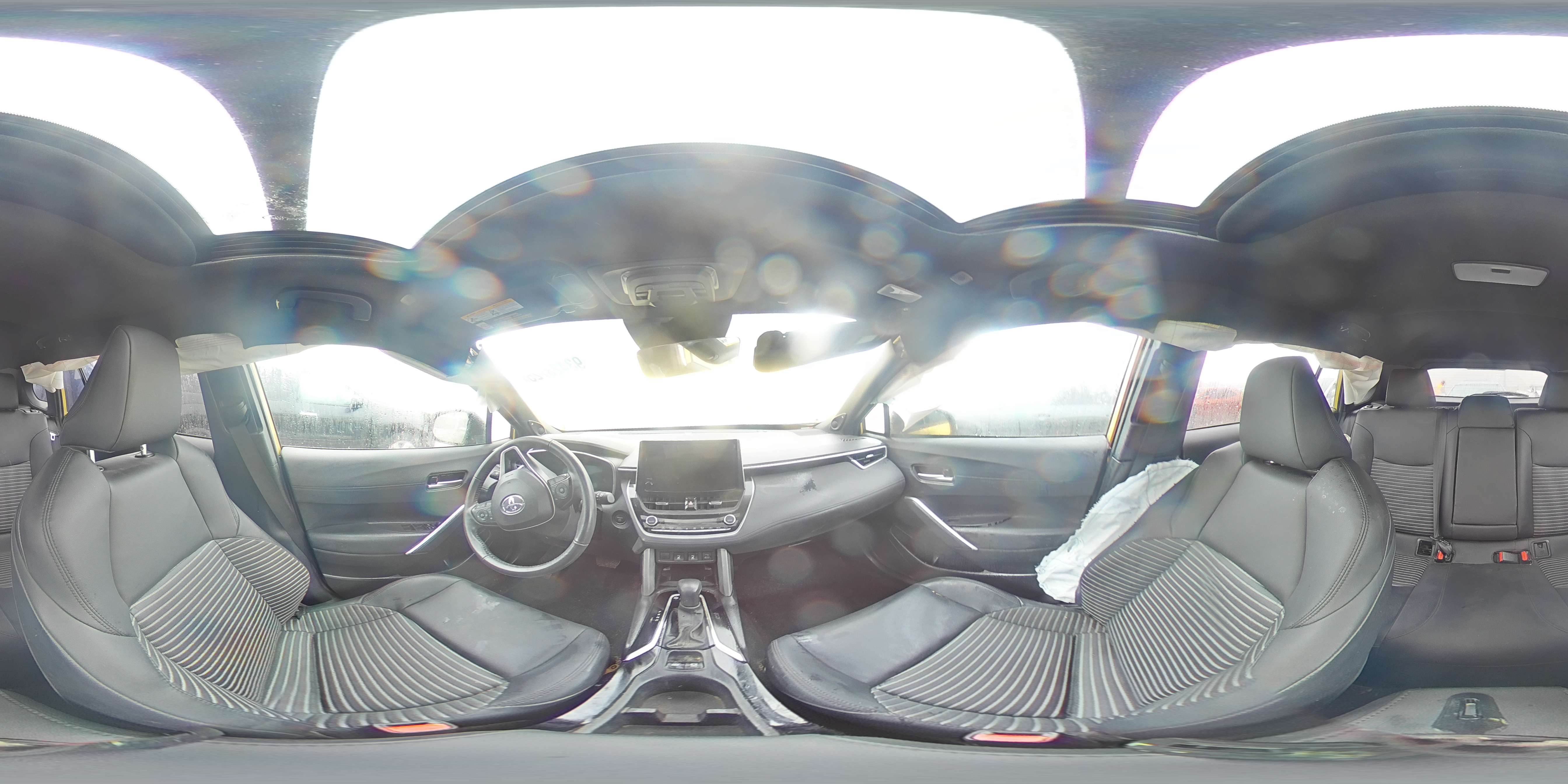 2024 Toyota Corolla Cross Se VIN: 7MUFBABG0RV020463 Lot: 93423725