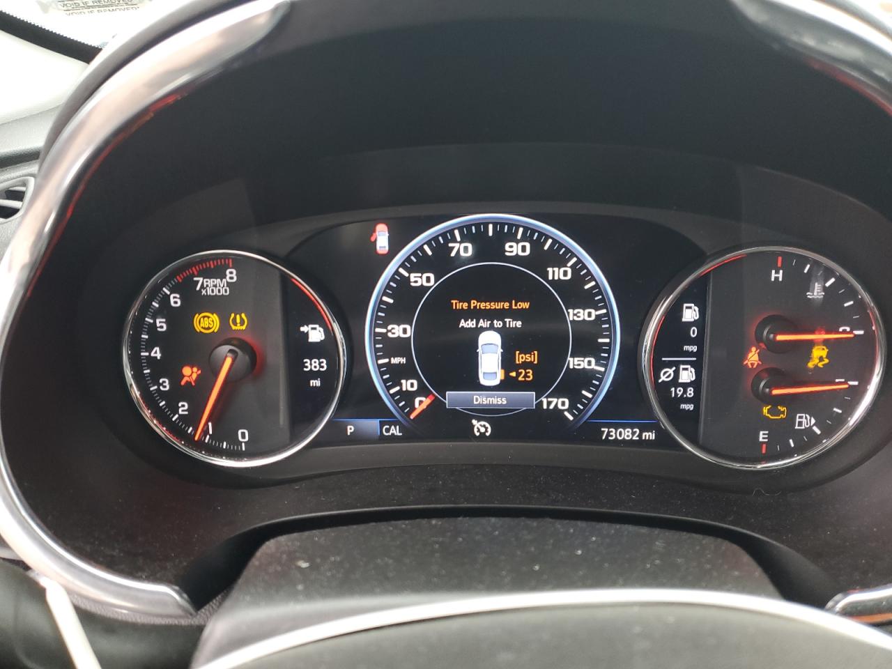 2019 Chevrolet Malibu Premier VIN: 1G1ZE5SX5KF159234 Lot: 92534085