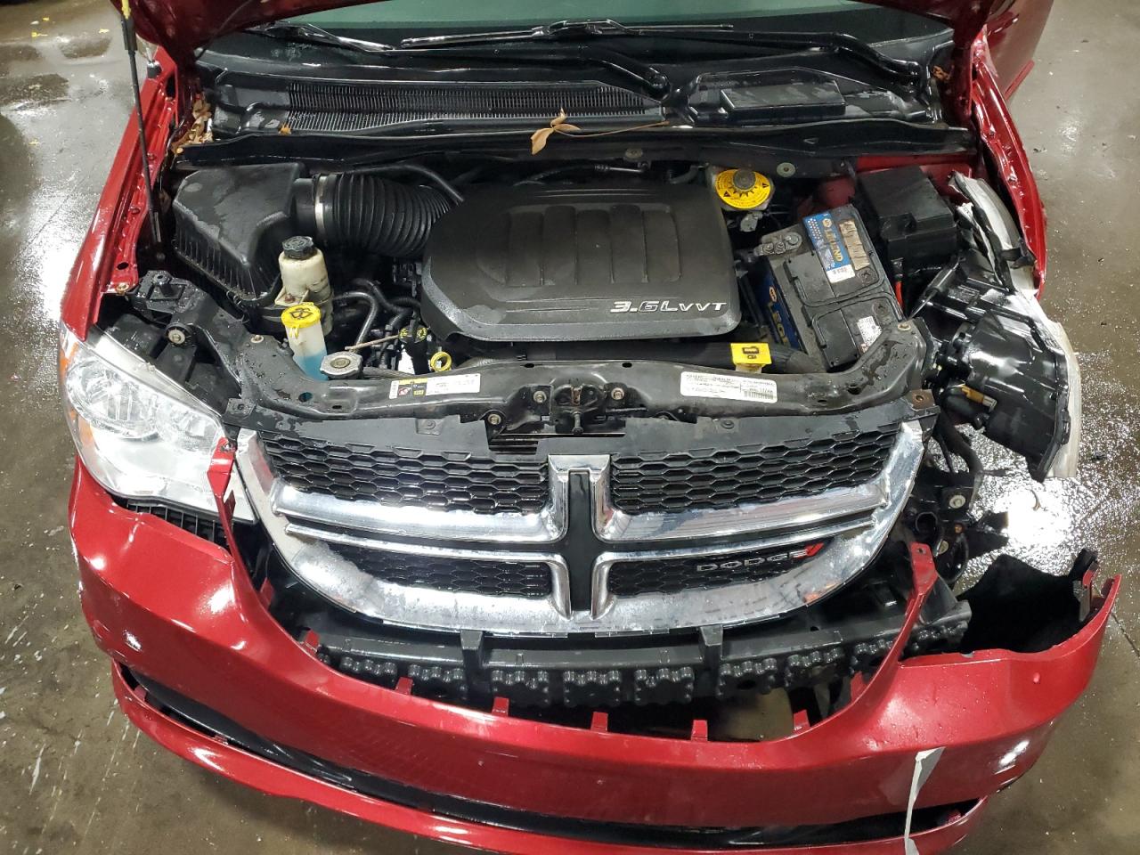 2015 Dodge Grand Caravan Se VIN: 2C4RDGBG1FR703698 Lot: 92820965