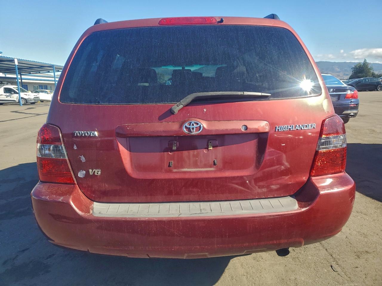 2004 Toyota Highlander Base VIN: JTEDP21A640040214 Lot: 93915075