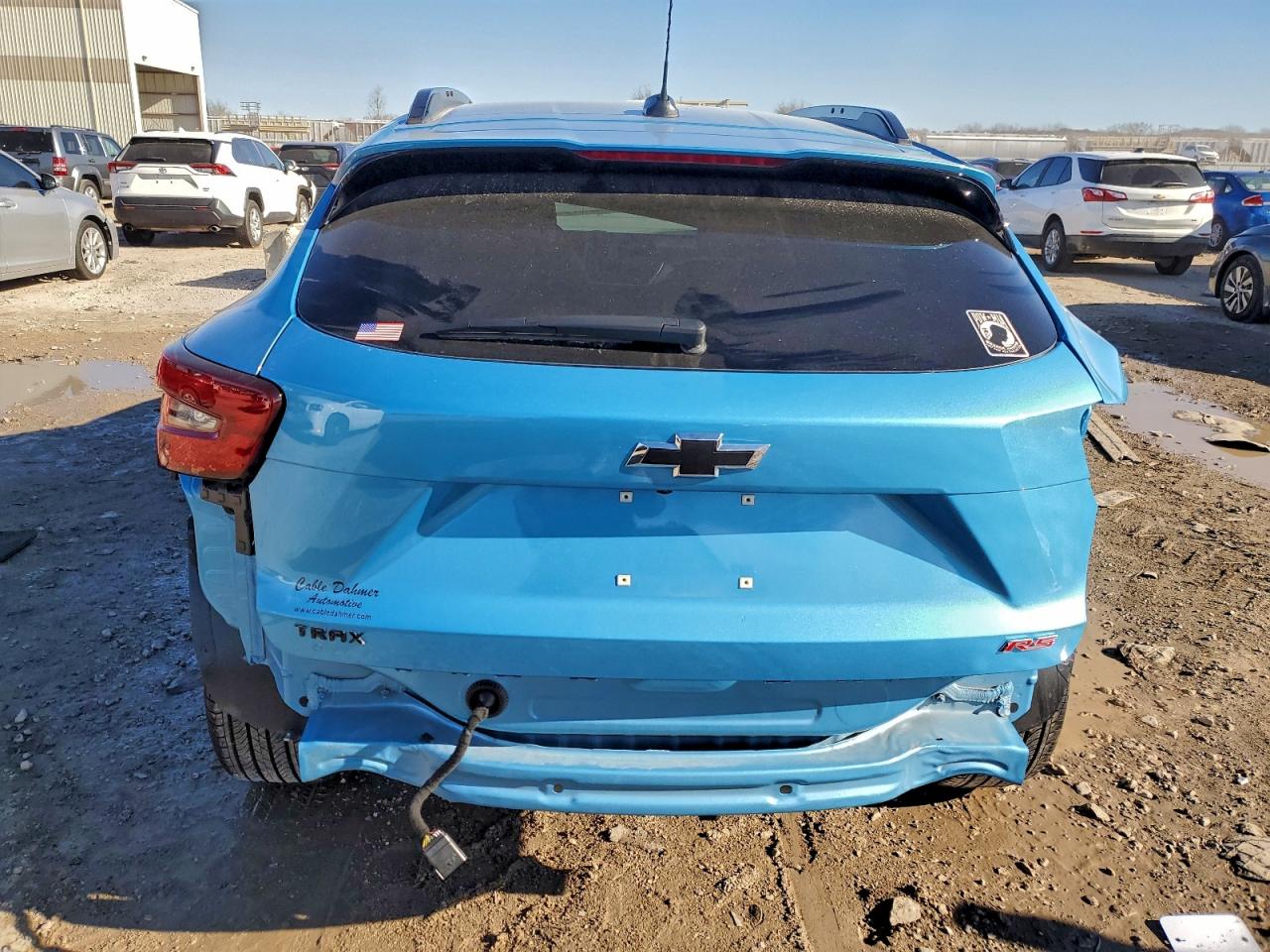2025 Chevrolet Trax 2Rs VIN: KL77LJEP5SC043667 Lot: 93869385
