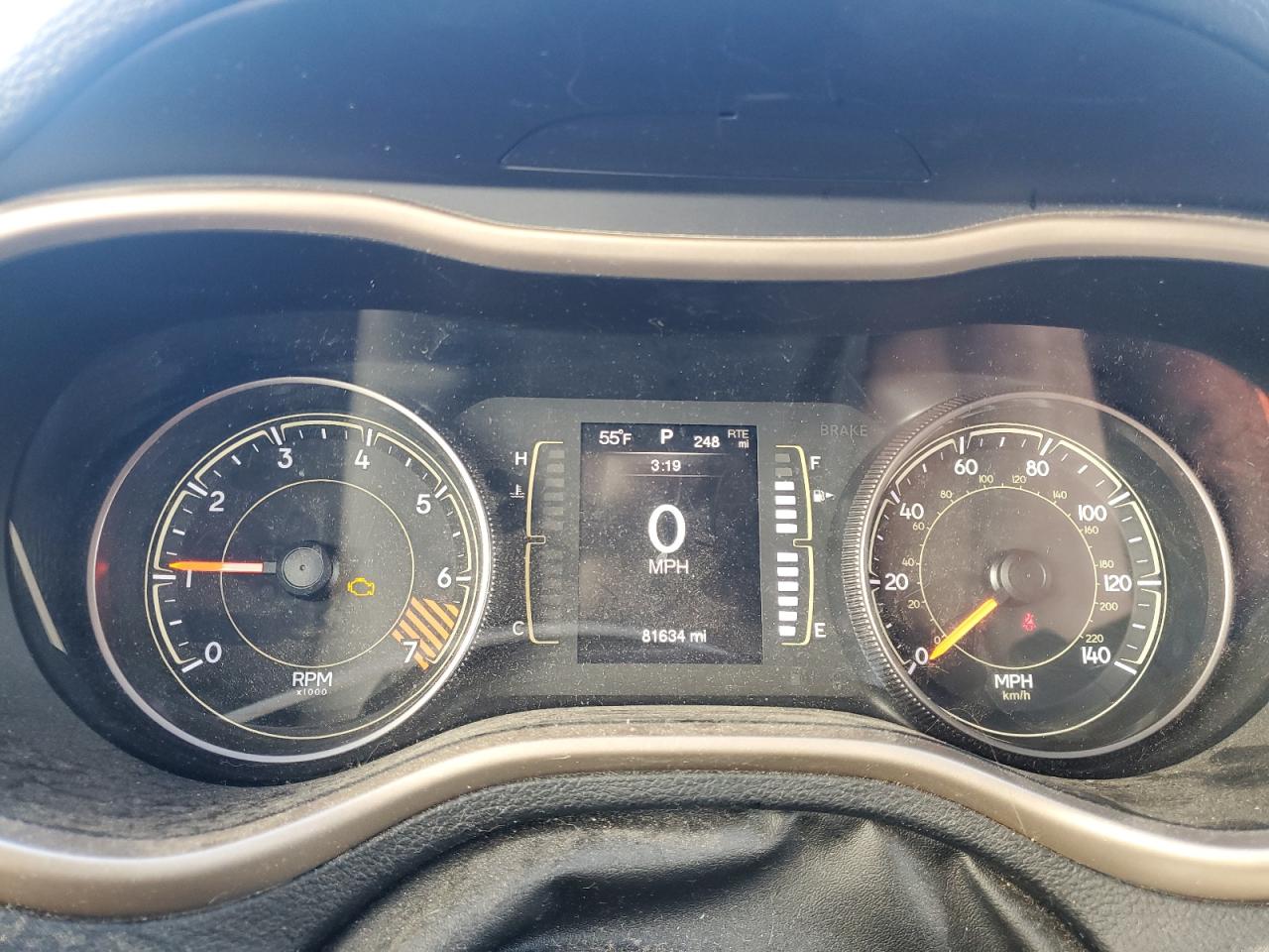 2015 Jeep Cherokee Sport VIN: 1C4PJLAB3FW516825 Lot: 91455265