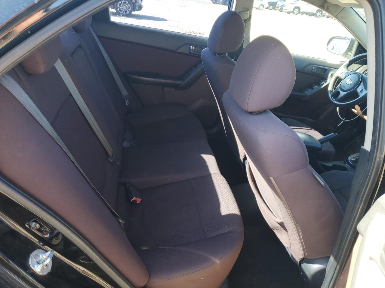 2010 Kia Forte Ex VIN: KNAFU4A25A5828911 Lot: 91270595