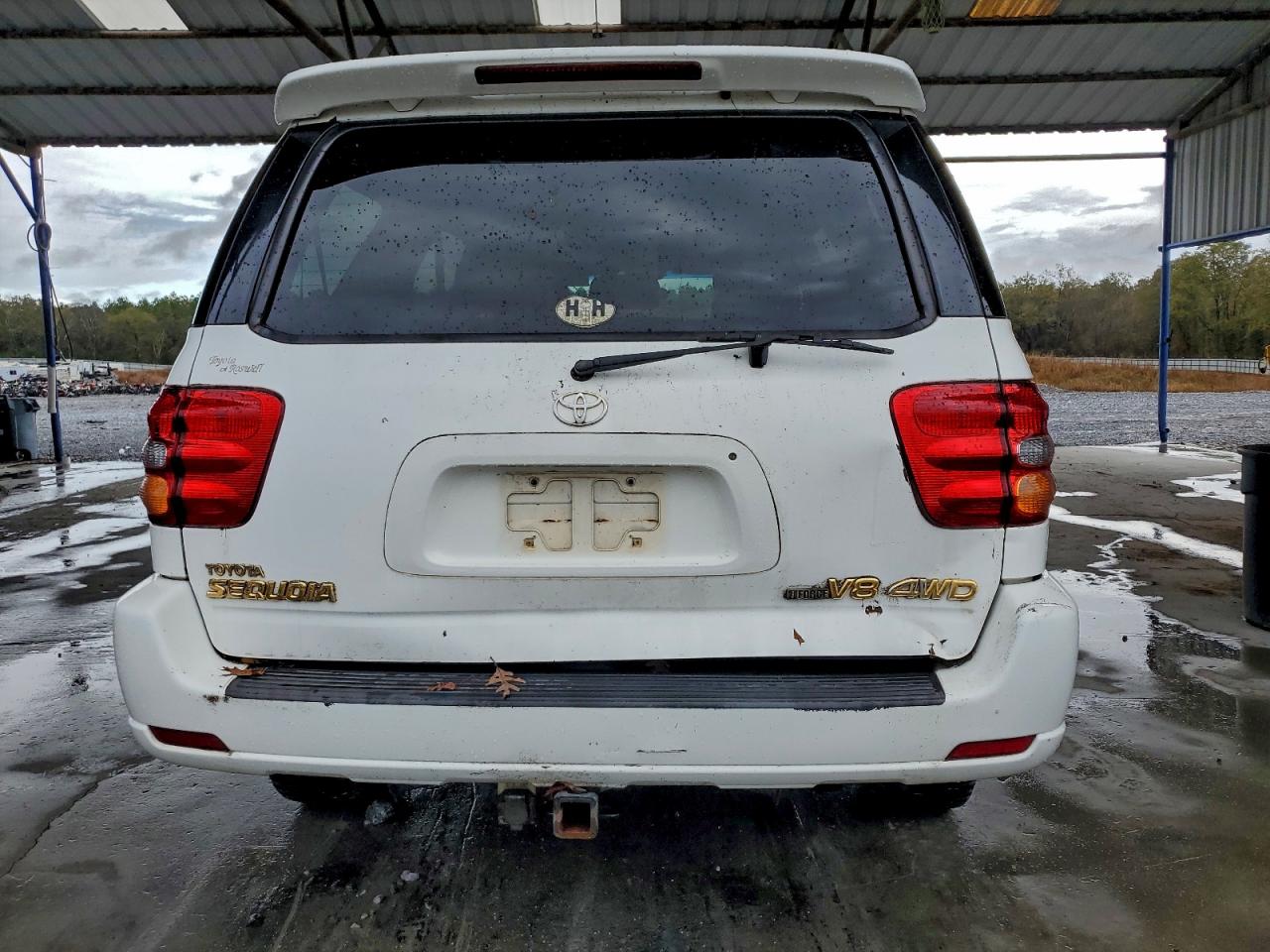 2001 Toyota Sequoia Limited VIN: 5TDBT48A51S023390 Lot: 94529115