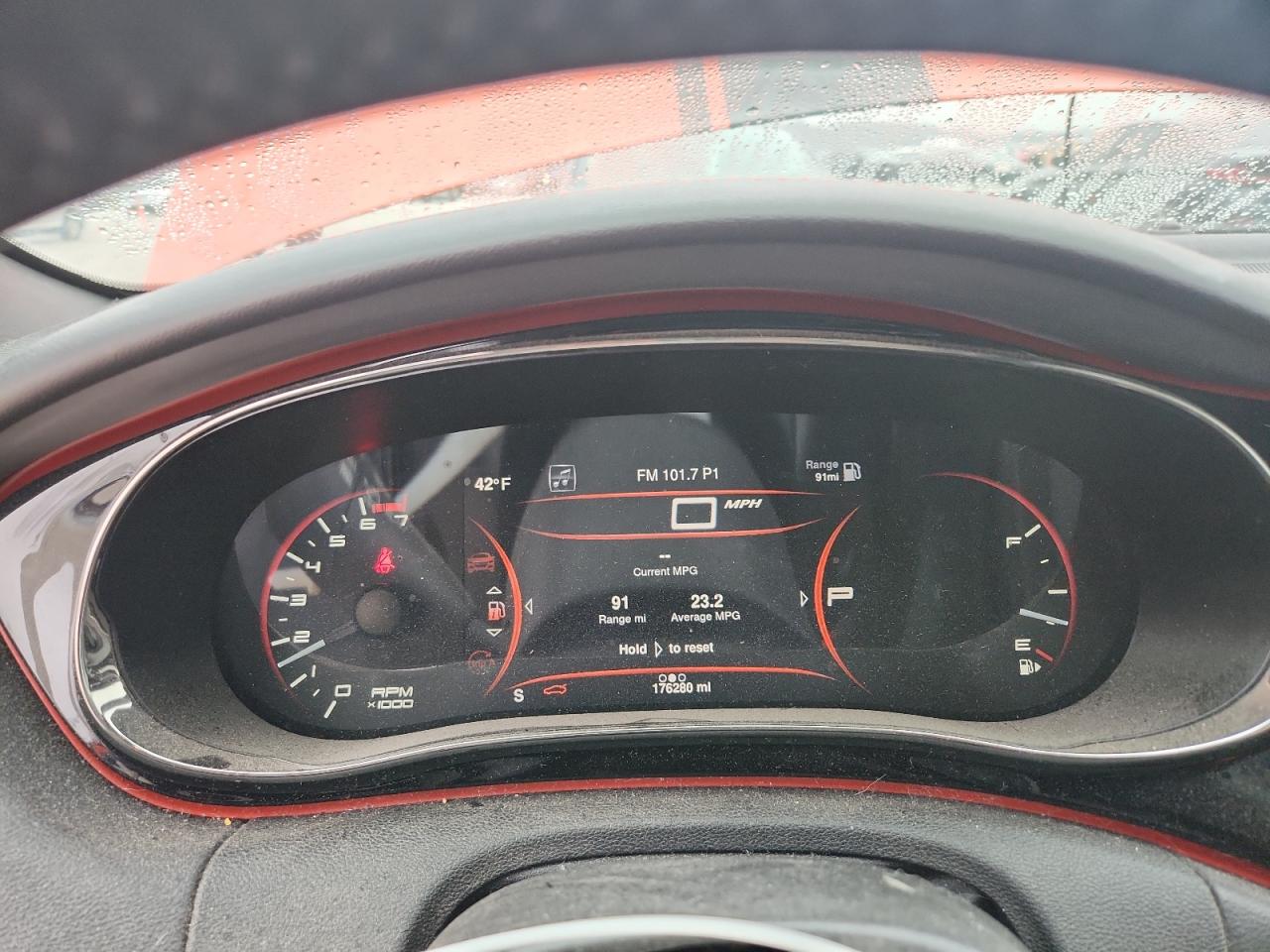 2015 Dodge Dart Gt VIN: 1C3CDFEB7FD238190 Lot: 93043675