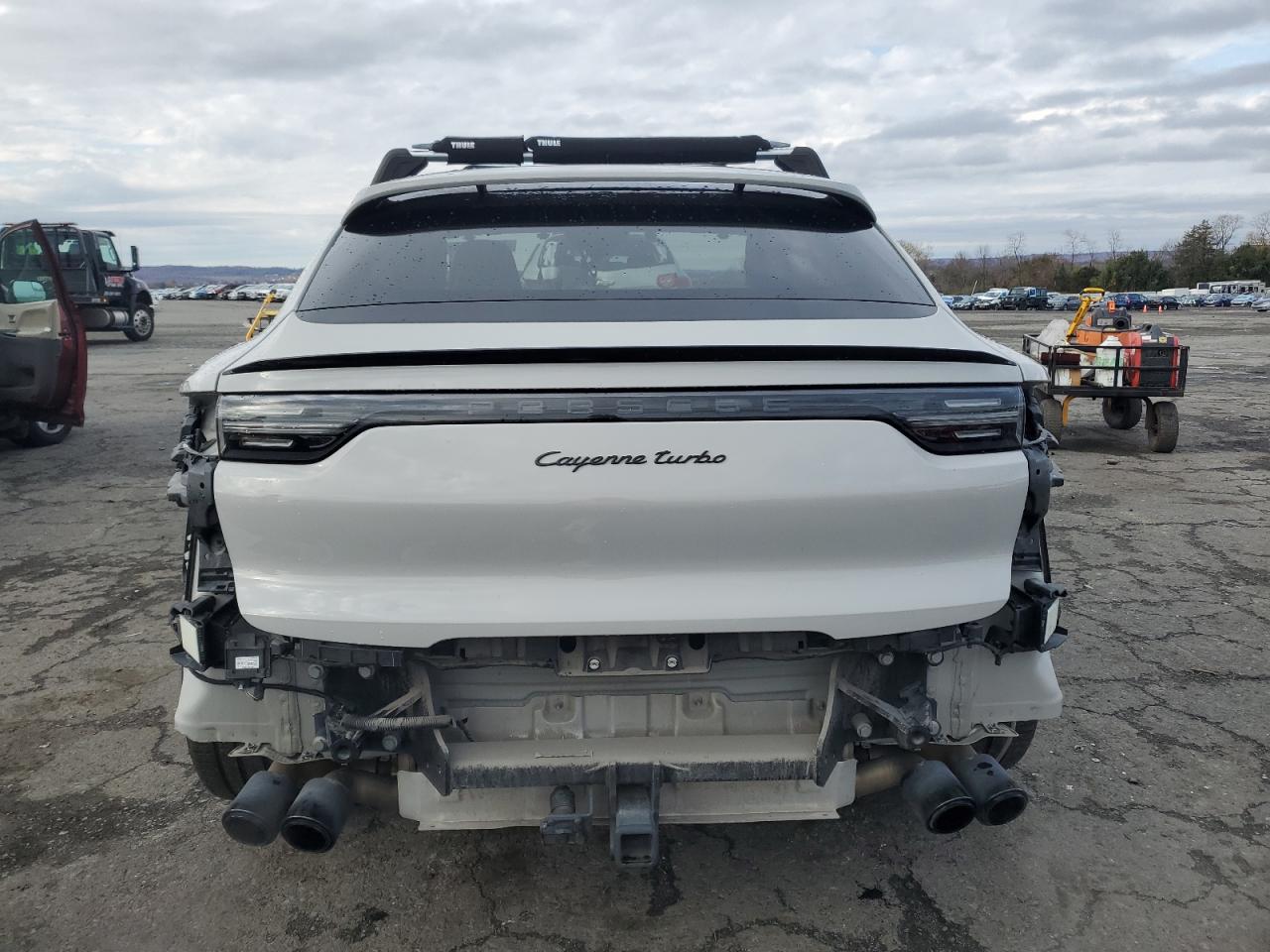 2023 Porsche Cayenne Turbo Coupe VIN: WP1BF2AY0PDA35369 Lot: 91779895