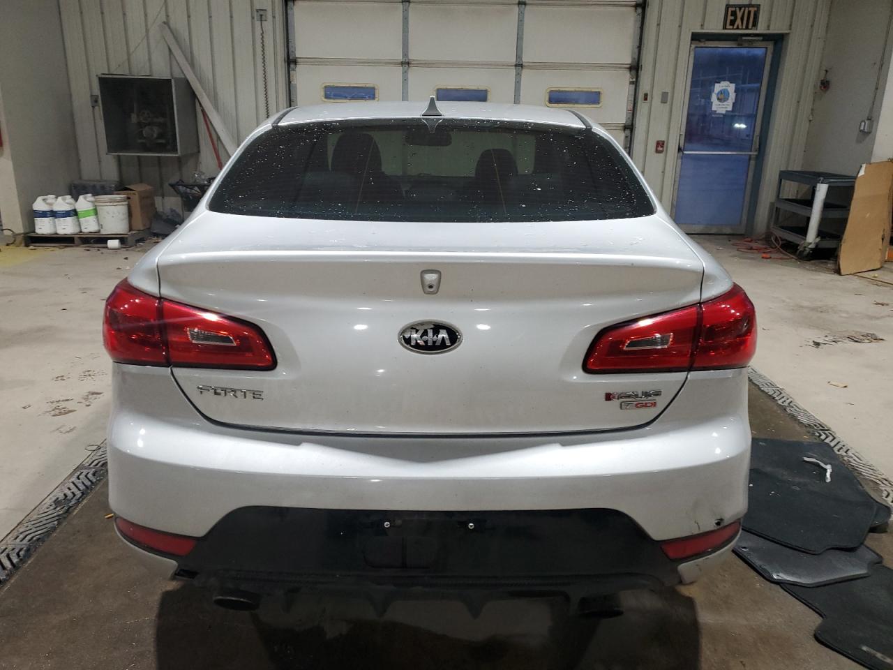 2014 Kia Forte Sx VIN: KNAFZ6A34E5247072 Lot: 91942855