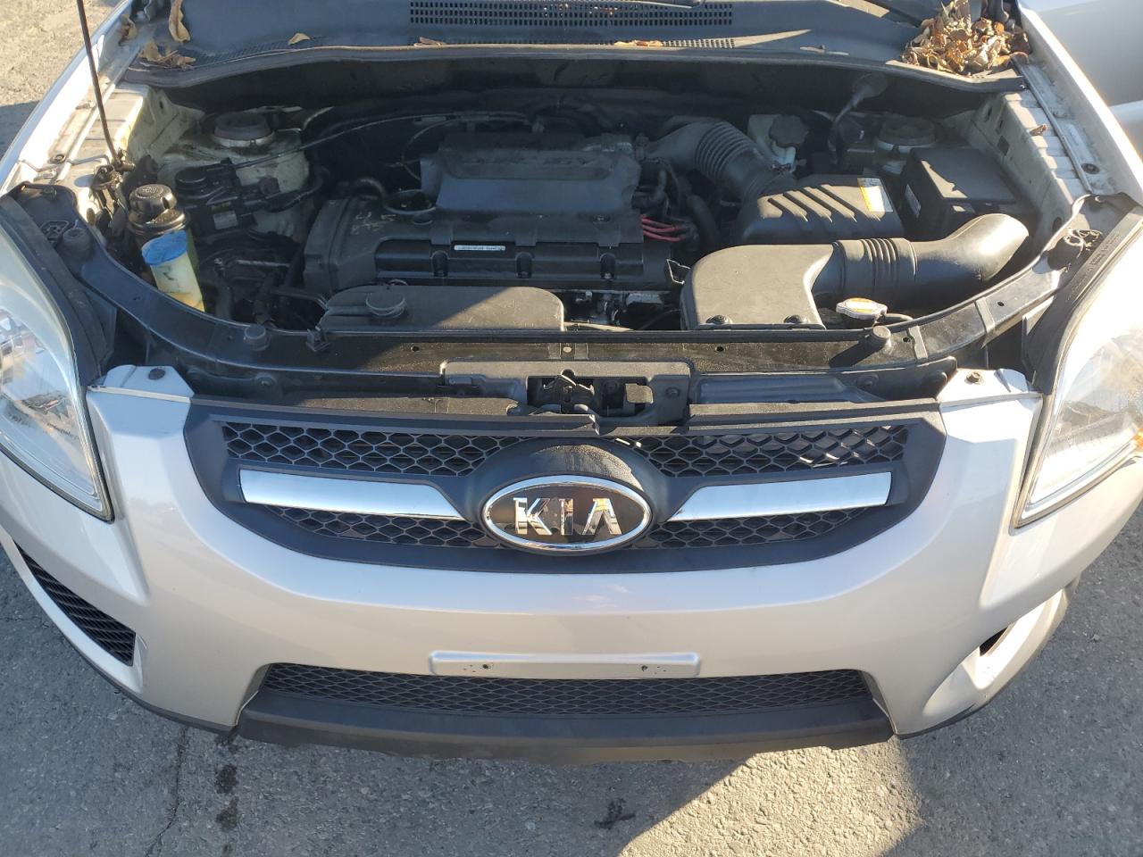 2009 Kia Sportage Lx VIN: KNDJF724X97602498 Lot: 91482675