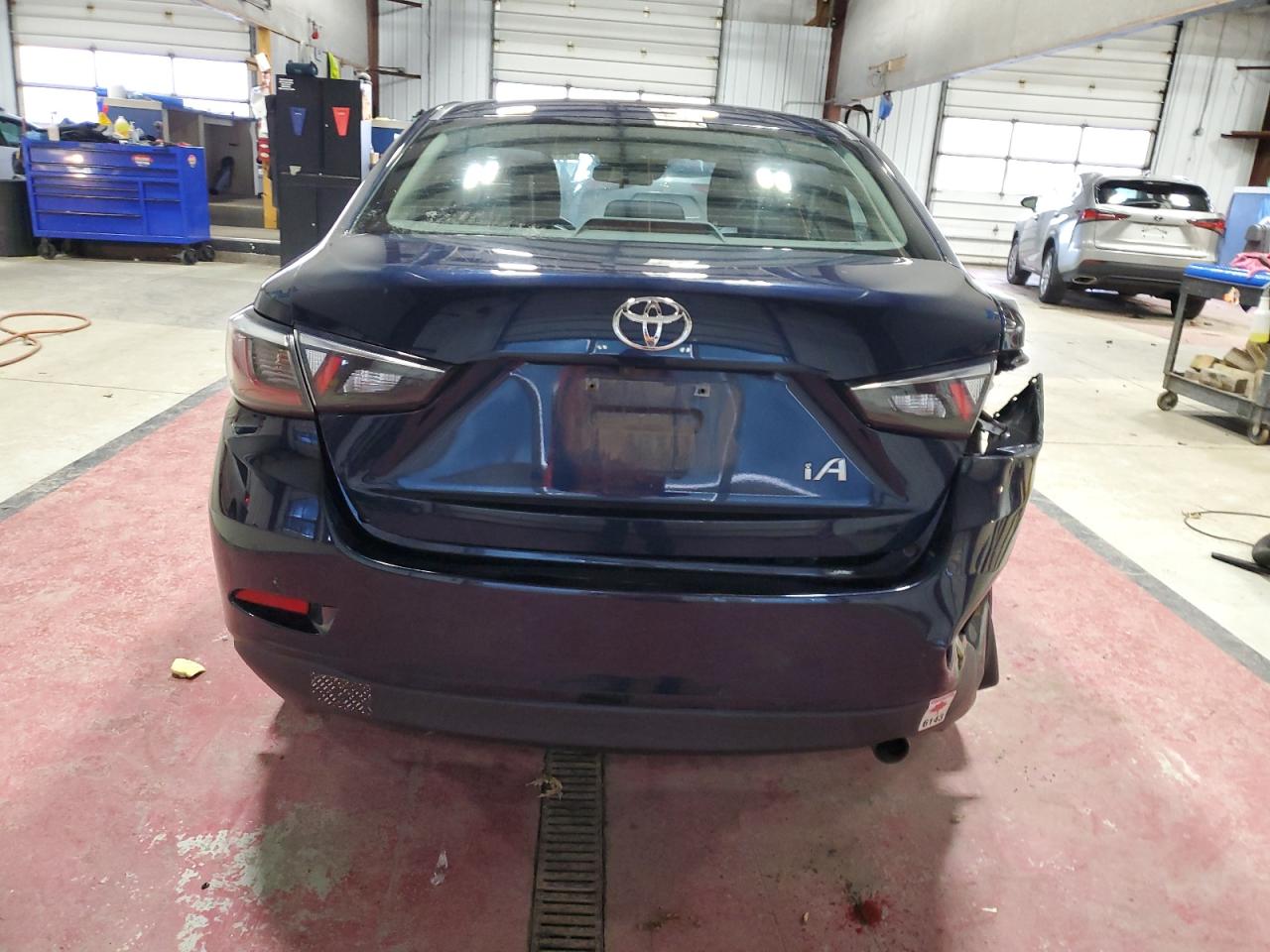 2017 Toyota Yaris Ia VIN: 3MYDLBYV9HY174009 Lot: 92319745