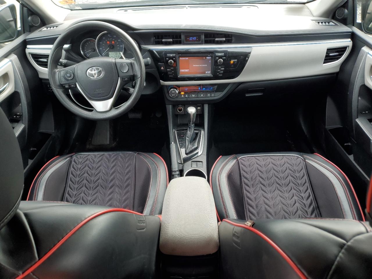 2016 Toyota Corolla L VIN: 2T1BURHE1GC678435 Lot: 92605455