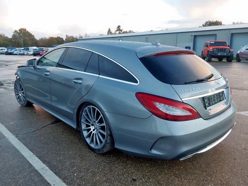 2015 MERCEDES-BENZ CLS CLS 350 BLUETEC AMG LINE PRE PLUS 5DR 9G-TRONIC