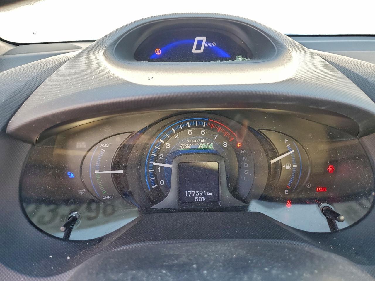 2013 Honda Insight Lx VIN: JHMZE2H51DS006242 Lot: 93398605