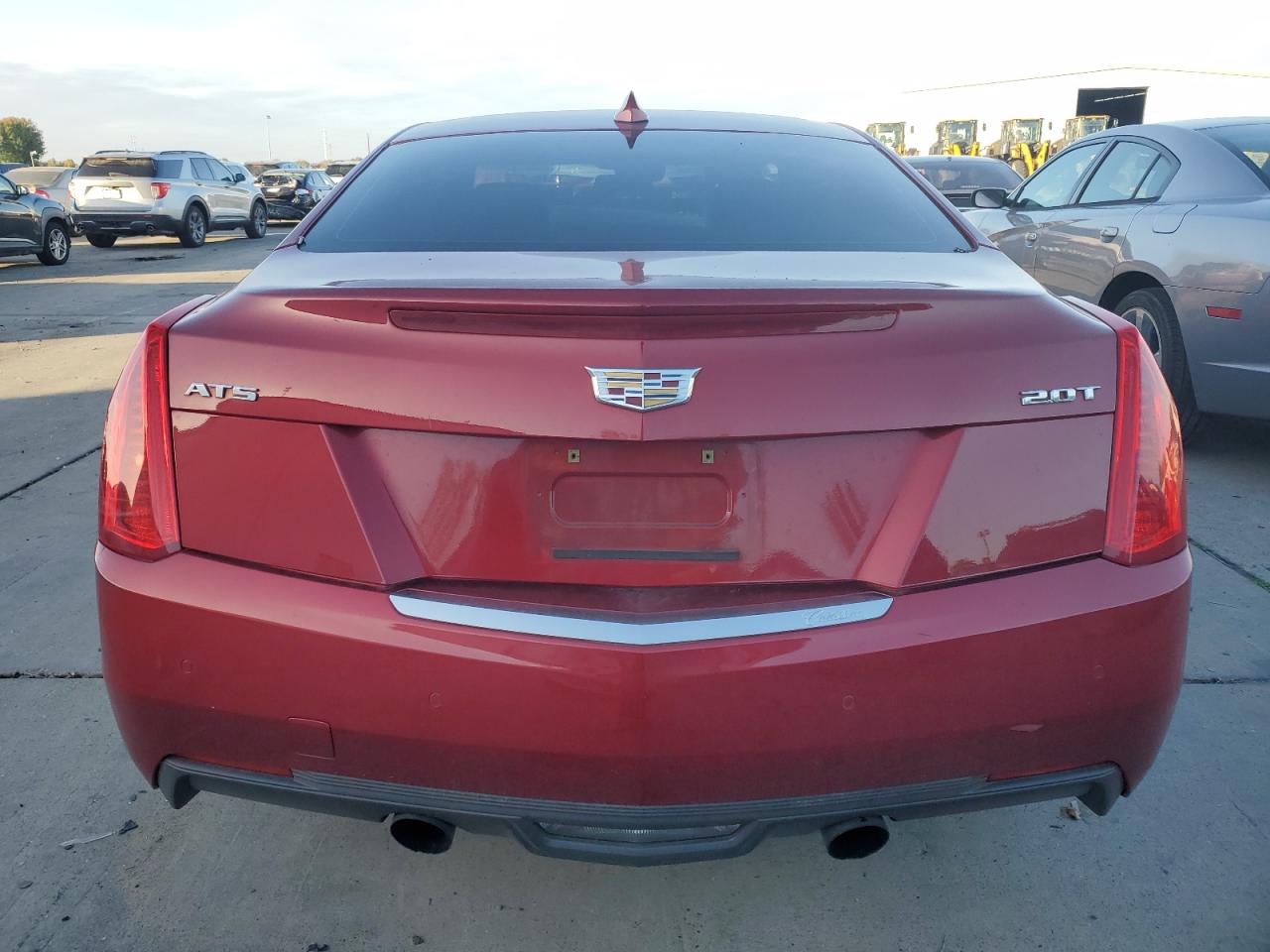 2017 Cadillac Ats Luxury VIN: 1G6AB1RX3H0118823 Lot: 91249275