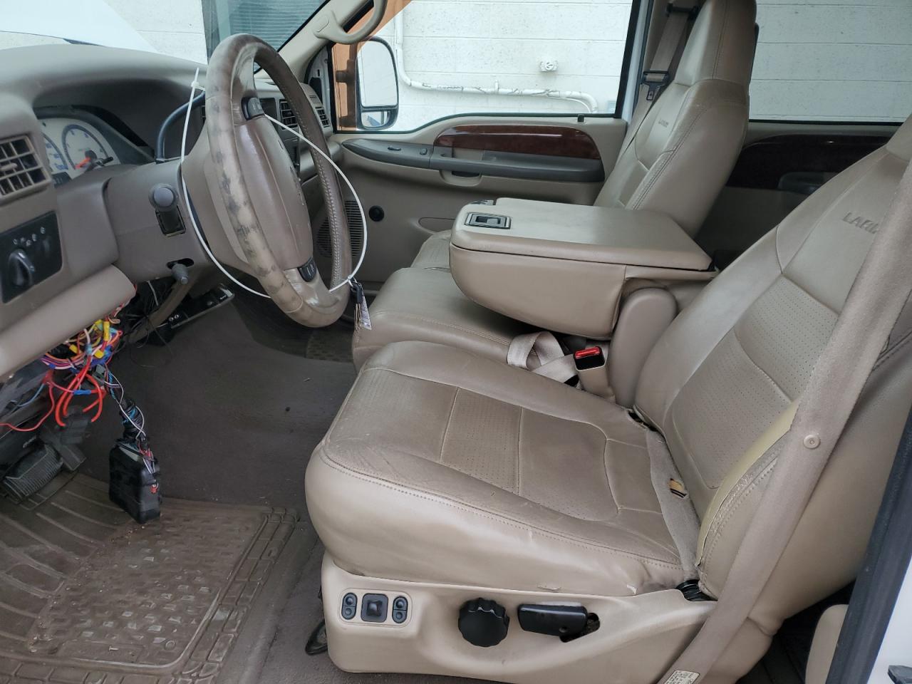 2001 Ford F250 Super Duty VIN: 3FTNW21F61MA12252 Lot: 92865795