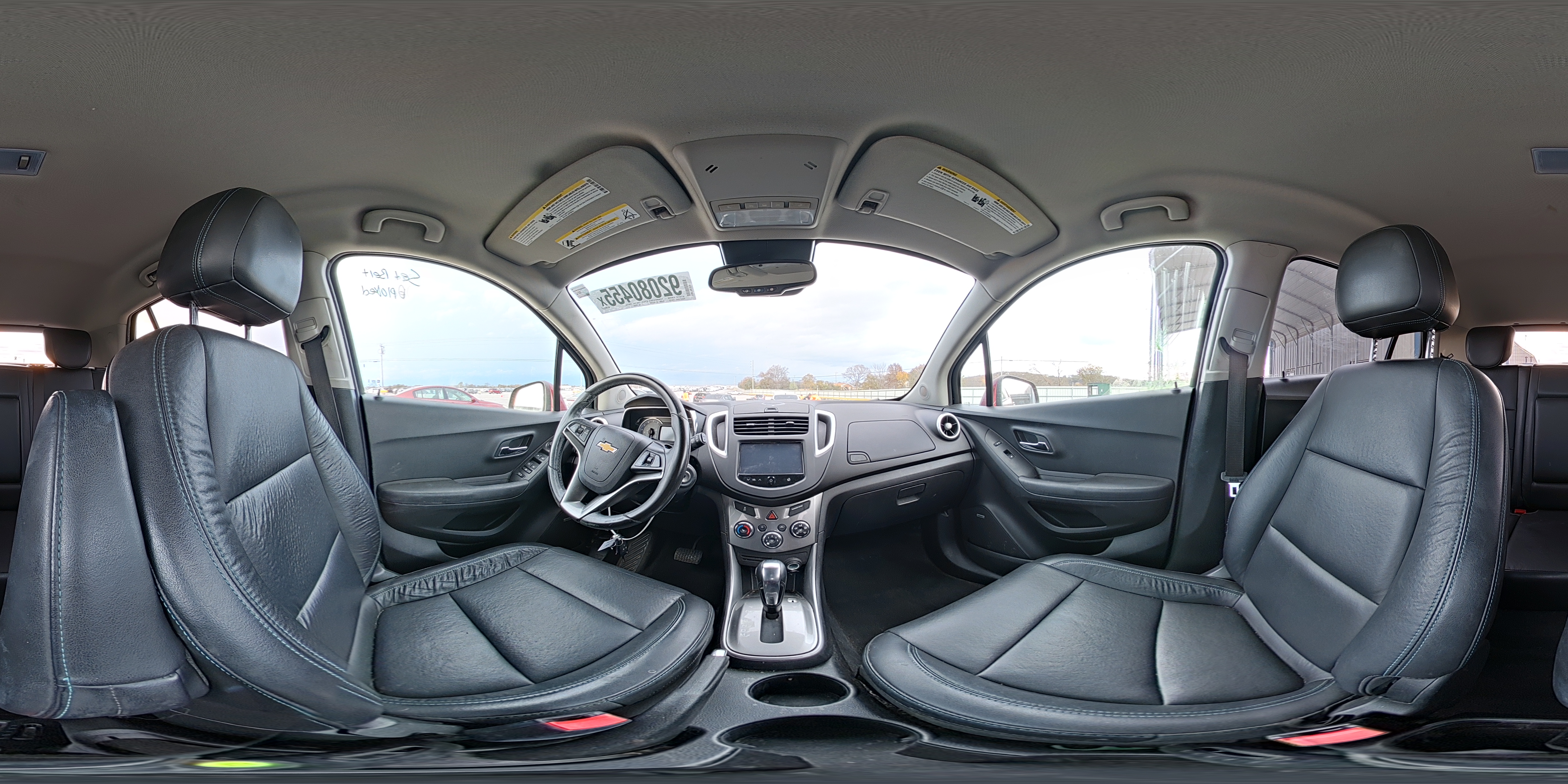 2015 Chevrolet Trax Ltz VIN: KL7CJNSB2FB167864 Lot: 92080455