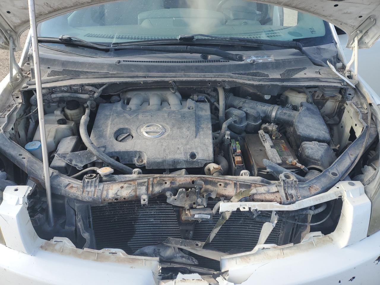 2006 Nissan Quest S VIN: 5N1BV28U36N110352 Lot: 91439395